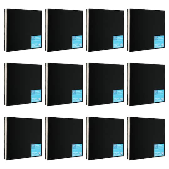 Michaels, 12 Pack: Lay Flat Sketchbook by Artist's Loft™ – Category: Hardbound Sketchbooks